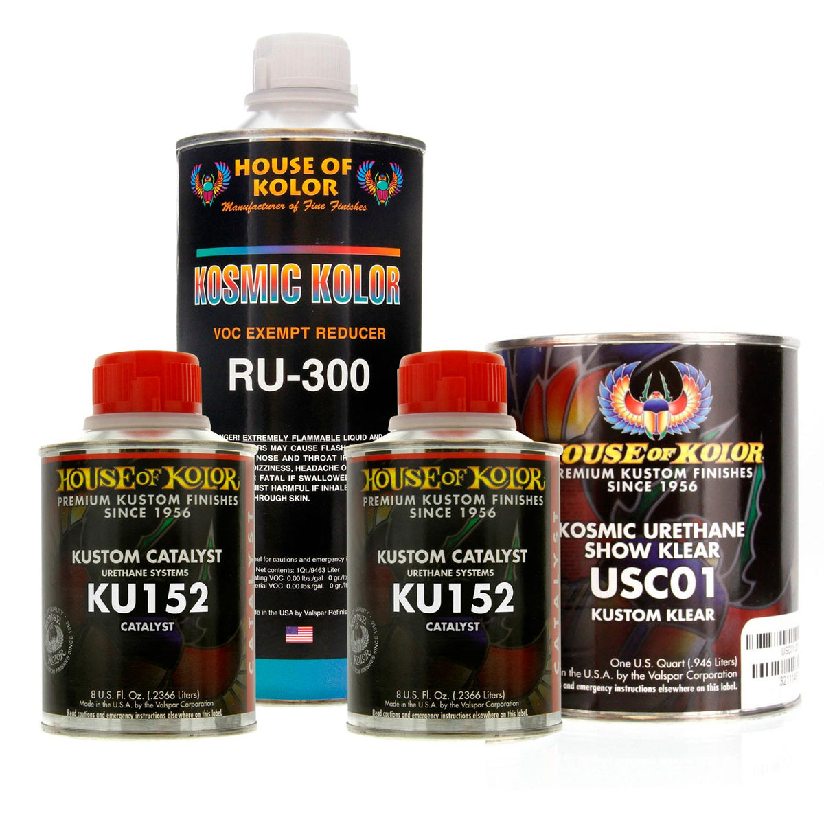 House of Kolor Reducer/Catalyst/Activator – 66 Auto Color