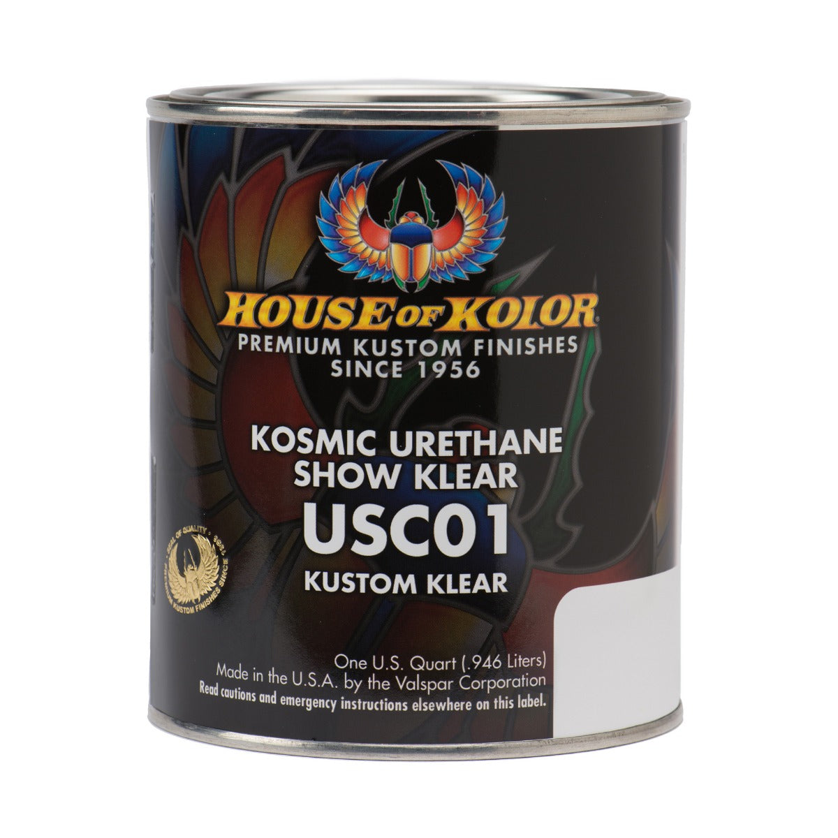 House of Kolor USC01 Kosmic Show Klear coat 1 Gallon : : Automotive