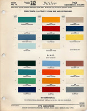 Load image into Gallery viewer, 1960&#39;s Ford Truck Paint Colors
