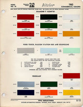 Load image into Gallery viewer, 1960&#39;s Ford Truck Paint Colors
