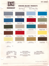 Load image into Gallery viewer, 1970&#39;s Dodge Paint Colors
