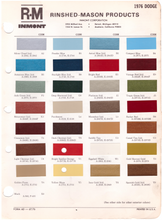 Load image into Gallery viewer, 1970&#39;s Dodge Paint Colors
