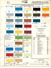 Load image into Gallery viewer, 1970&#39;s Chevrolet/GMC Truck Paint Colors
