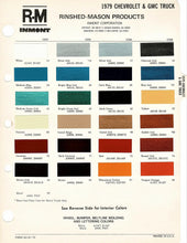 Load image into Gallery viewer, 1970&#39;s Chevrolet/GMC Truck Paint Colors
