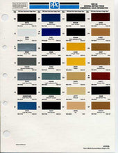 Load image into Gallery viewer, 1980&#39;s Chevrolet/GMC Truck Paint Colors
