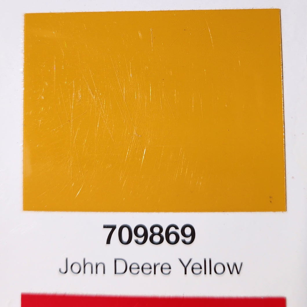 John Deere Yellow (darker version) - Automotive Aerosol Spray Paint